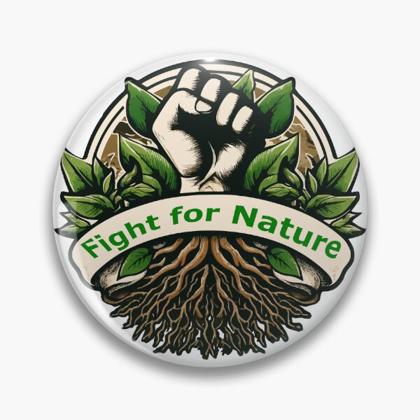Item preview, Fighting for nature designed and sold by PixelAdventurer.