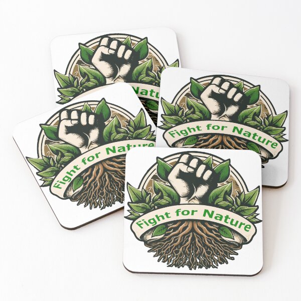 Item preview, Fighting for nature designed and sold by PixelAdventurer.
