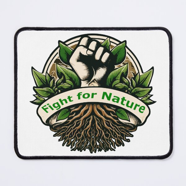 Item preview, Fighting for nature designed and sold by PixelAdventurer.
