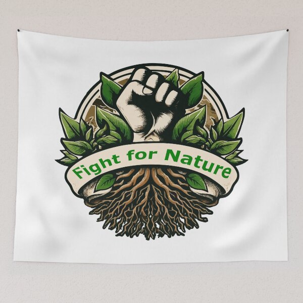 Item preview, Fighting for nature designed and sold by PixelAdventurer.
