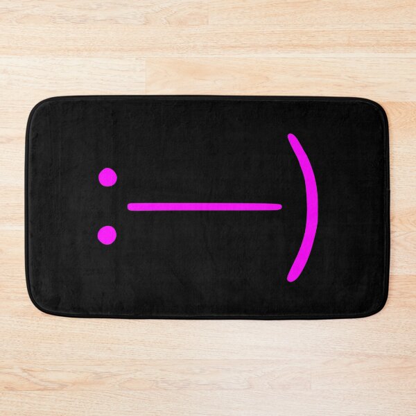 Item preview, Vintage Smiley Face Emoticon (v11) designed and sold by TimespunThreads.