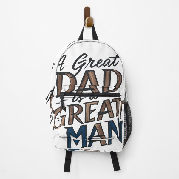 Item preview, A Great Dad is a Great Man: HAPPY FATHER'S DAY designed and sold by RvinJo8.