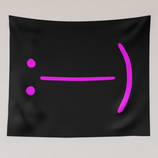 Item preview, Vintage Smiley Face Emoticon (v11) designed and sold by TimespunThreads.