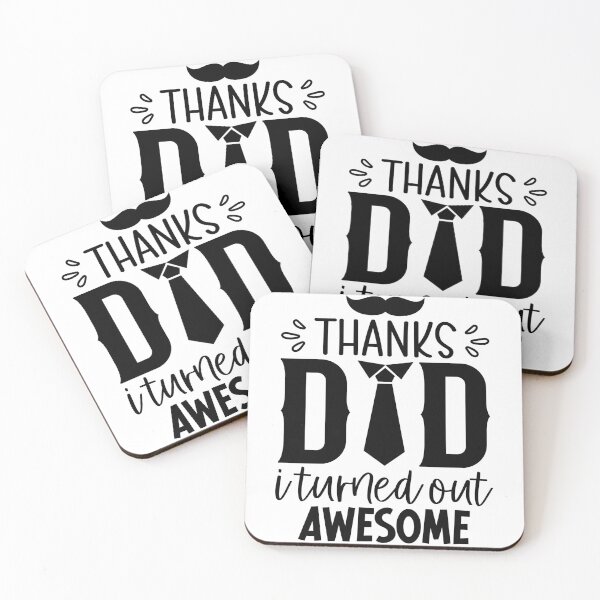 Item preview, Fathers day I am awesome designed and sold by Marc Molenaar.
