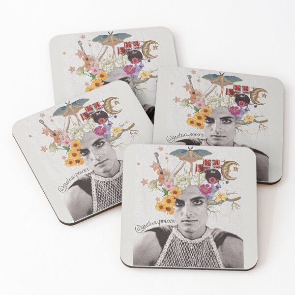Item preview, Greta Van Fleet, Danny - head collage designed and sold by Gretaapower.