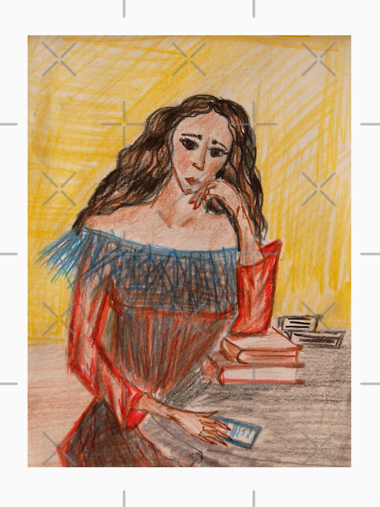 A Woman Who Reads by IvanaKada
