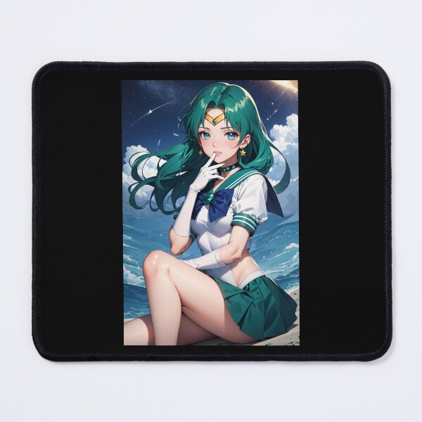 Item preview, Cute Anime Sailor Girl, Michiru Kaiou #4 designed and sold by iloveanimechibi.