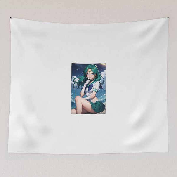 Item preview, Cute Anime Sailor Girl, Michiru Kaiou #4 designed and sold by iloveanimechibi.