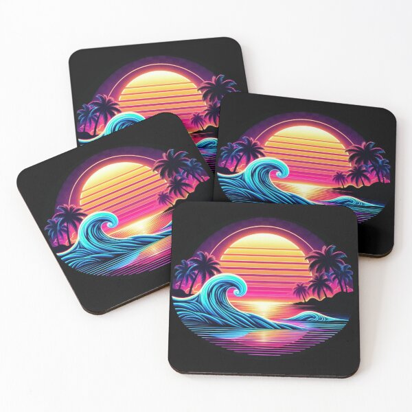 Item preview, Sunset Surf Glow designed and sold by artcolory.