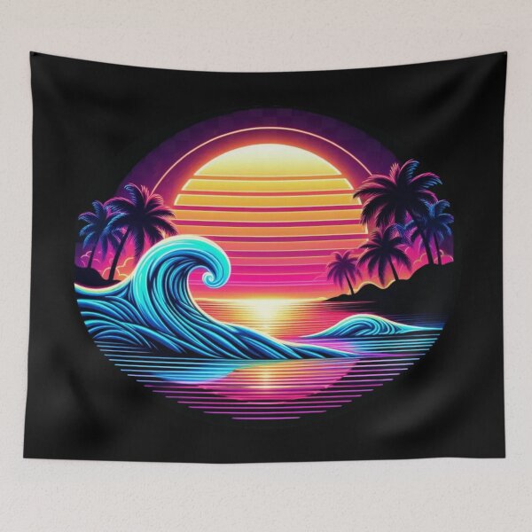 Item preview, Sunset Surf Glow designed and sold by artcolory.
