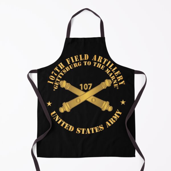 Item preview, 107th Field Artillery - US Army w Branch X 300 designed and sold by Military Insignia Products.