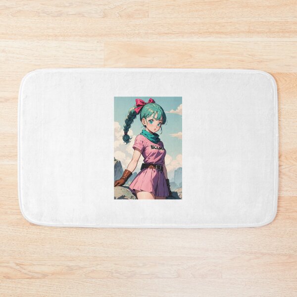 Item preview, Cute Anime Girl, Bulma #2 designed and sold by iloveanimechibi.