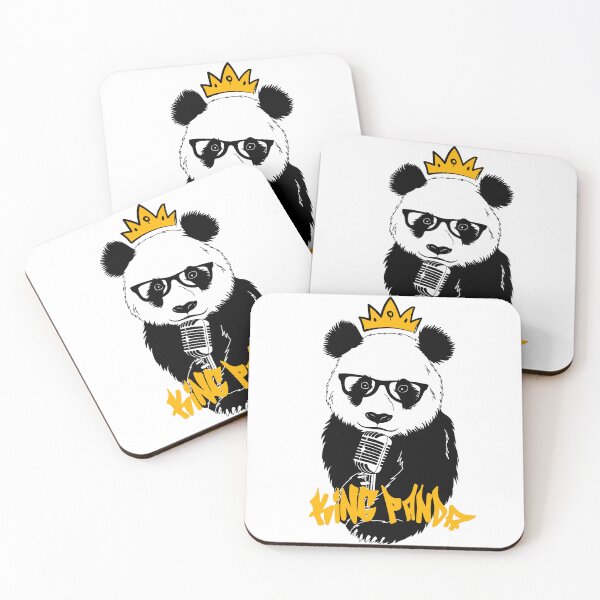 Item preview, King Panda designed and sold by DoughtycreARTiv.