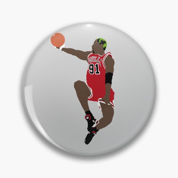 Item preview, Dennis Rodman minimalist design designed and sold by ArlemUnivers.