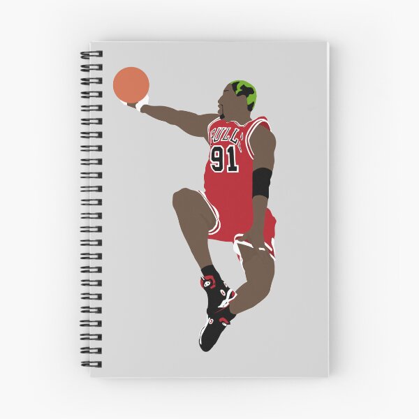 Item preview, Dennis Rodman minimalist design designed and sold by ArlemUnivers.