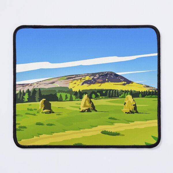 Item preview, Lordstones Country Park designed and sold by Richard O'Neill Art.