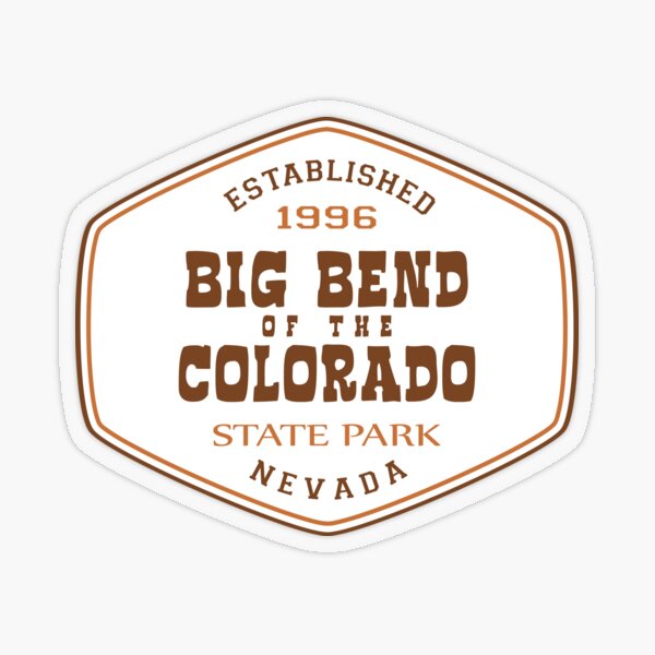 Item preview, Big Bend Of The Colorado State Park Nevada 1996 designed and sold by bivenart.