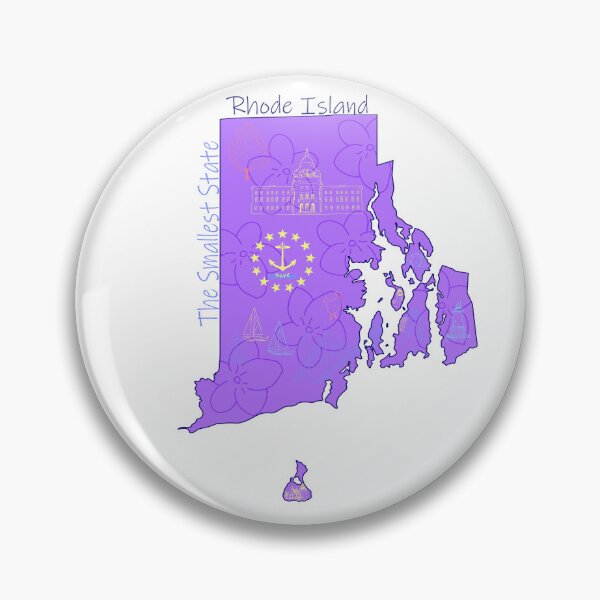 Artikelvorschau, Staatliche Symbole Rhode Island entworfen und verkauft von Hex3Gone.