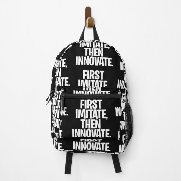 Item preview, First imitate, then innovate. v.9 designed and sold by x1brett.