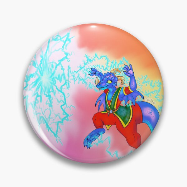 Item preview, Electrifying! designed and sold by OddestDoggoArt.