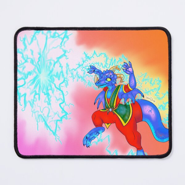 Item preview, Electrifying! designed and sold by OddestDoggoArt.