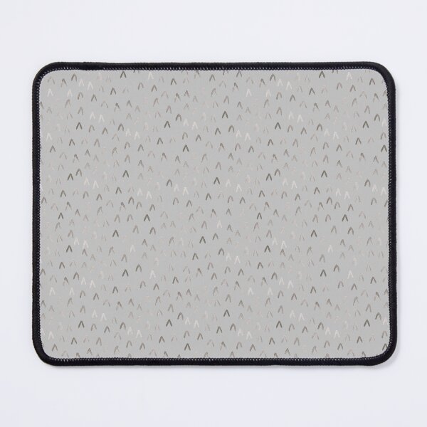 Item preview, Silver Grey Moss Ticking – purple mini chevrons on gray designed and sold by Rebecca Hunter.