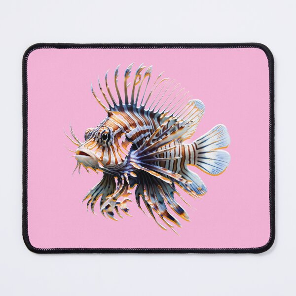 Item preview, Lion fish. designed and sold by moths-minor.