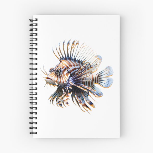 Item preview, Lion fish. designed and sold by moths-minor.