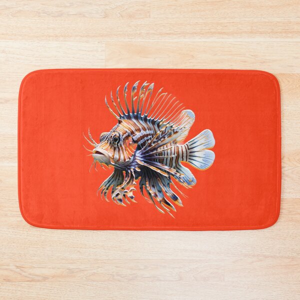Item preview, Lion fish. designed and sold by moths-minor.
