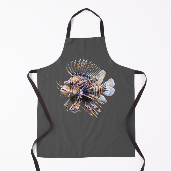 Item preview, Lion fish. designed and sold by moths-minor.