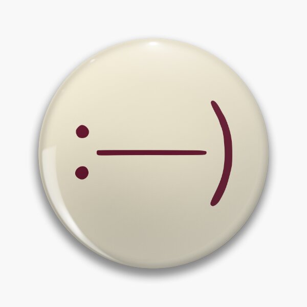 Item preview, Vintage Smiley Face Emoticon (v12) designed and sold by TimespunThreads.