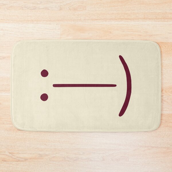 Item preview, Vintage Smiley Face Emoticon (v12) designed and sold by TimespunThreads.