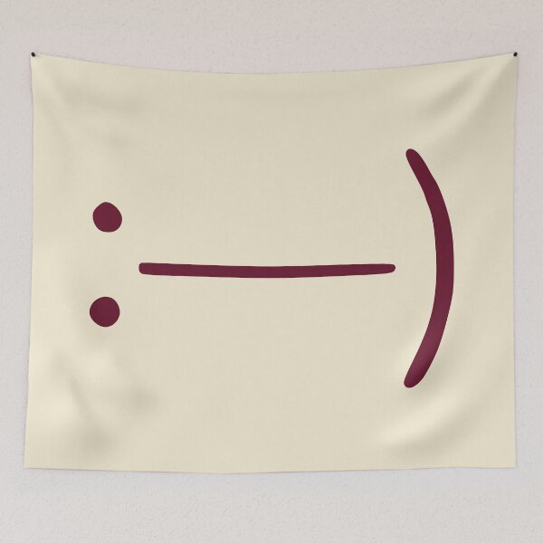 Item preview, Vintage Smiley Face Emoticon (v12) designed and sold by TimespunThreads.