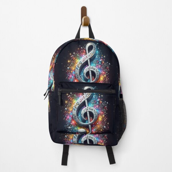Item preview, A Treble Clef In A Cloud Of Color AI Generated designed and sold by BrightrDayMusicArt.