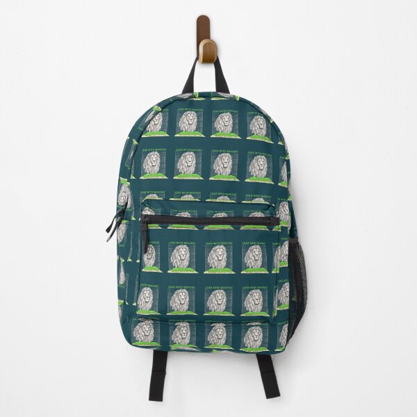 Item preview, Lead With Bravery  designed and sold by LevelUpYourMotivation.