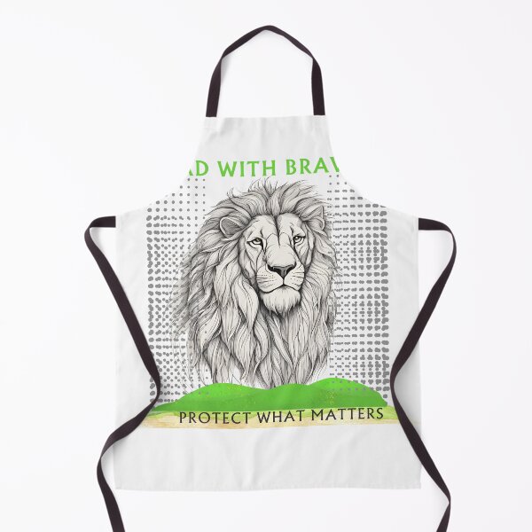 Item preview, Lead With Bravery designed and sold by LevelUpYourMotivation.
