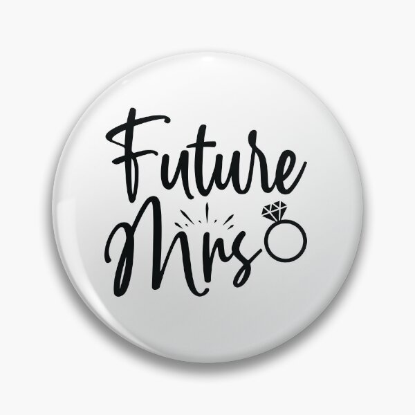 Item preview, Future Mrs  designed and sold by ColourCove .