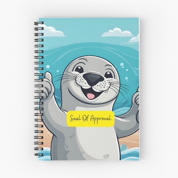 Item preview, Seal of Approval designed and sold by Lorets-Designs.