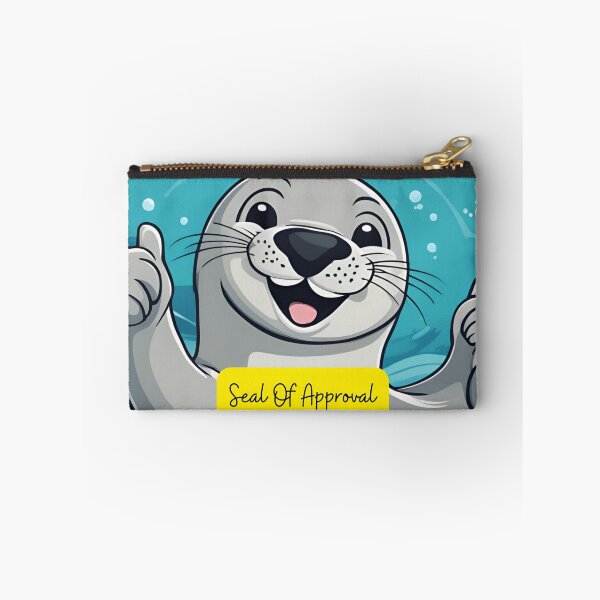 Item preview, Seal of Approval designed and sold by Lorets-Designs.