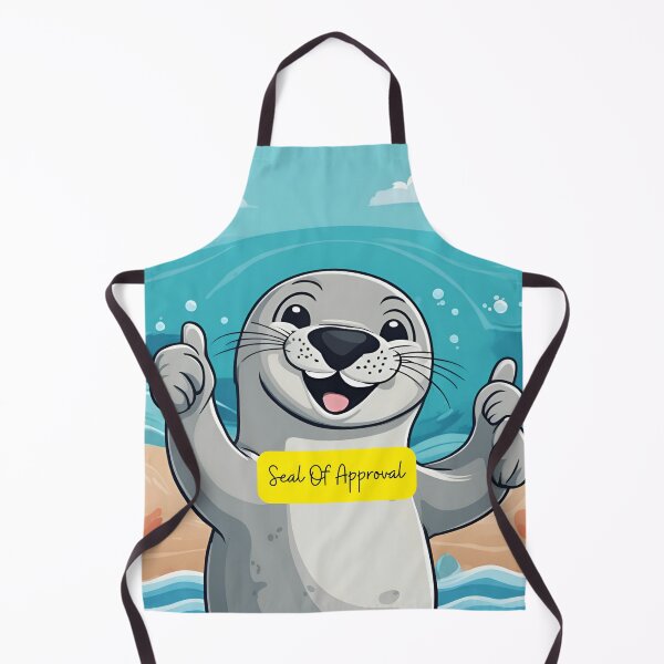 Item preview, Seal of Approval designed and sold by Lorets-Designs.
