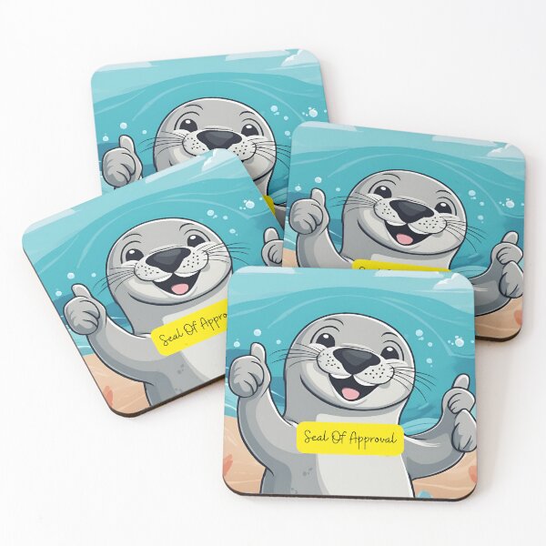 Item preview, Seal of Approval designed and sold by Lorets-Designs.