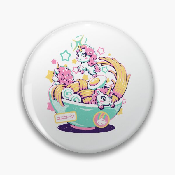 Item preview, Unicorn Bowl - Cute Geek Food Ramen Japanese Magic Unicorns Gift designed and sold by EduEly.