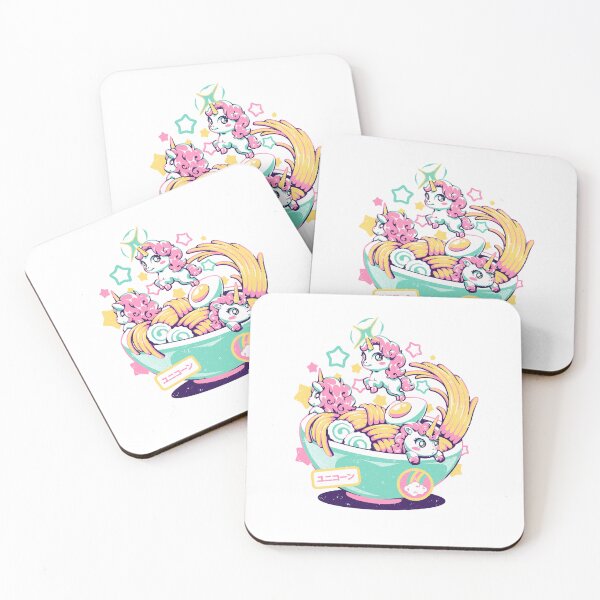 Item preview, Unicorn Bowl - Cute Geek Food Ramen Japanese Magic Unicorns Gift designed and sold by EduEly.