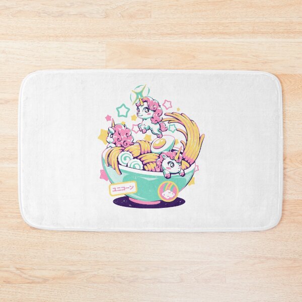 Item preview, Unicorn Bowl - Cute Geek Food Ramen Japanese Magic Unicorns Gift designed and sold by EduEly.