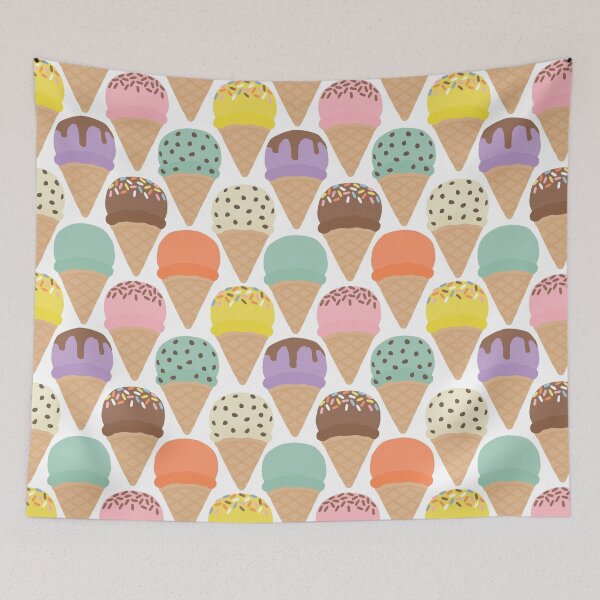 Item preview, Ice-Cream Cones designed and sold by littlearrow.