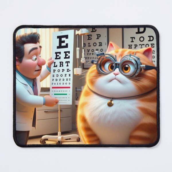 Item preview, Myopic cat designed and sold by Catsmoment.