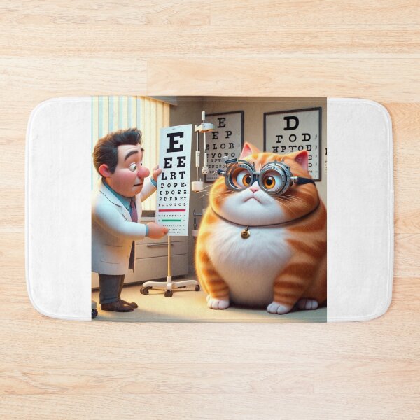 Item preview, Myopic cat designed and sold by Catsmoment.