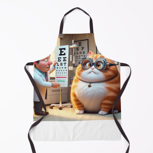 Item preview, Myopic cat designed and sold by Catsmoment.