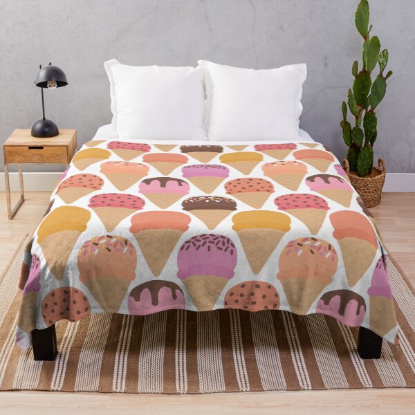 Item preview, Ice-Cream Cones - pinks designed and sold by littlearrow.
