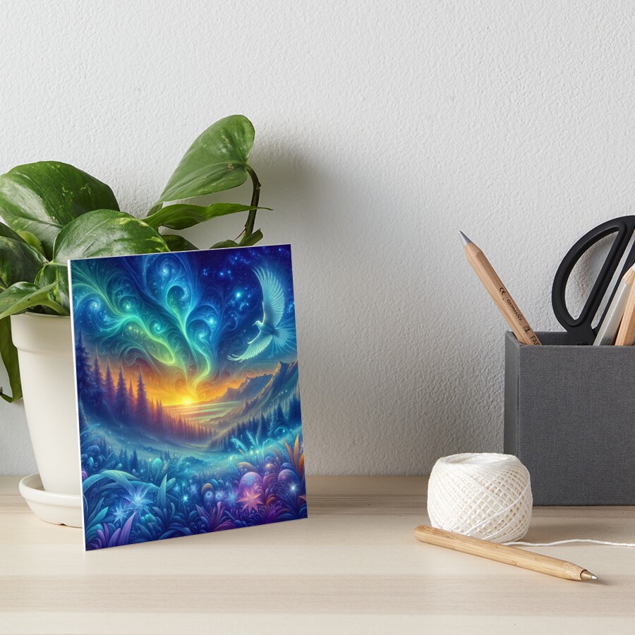 Item preview, Art Board Print designed and sold by schizo604.
